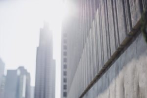 Grey Building Close Up